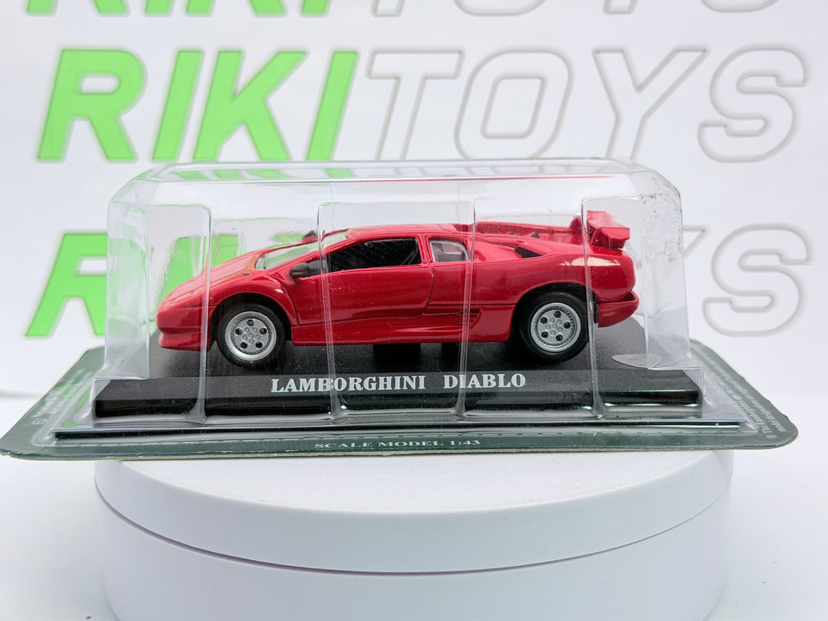 Lamborghini Diablo Del Prado 1/43 Rosso