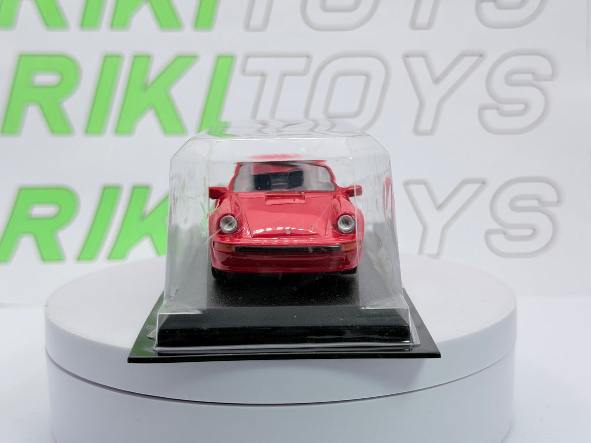 Porsche 930 Turbo Del Prado 1/43 Rosso