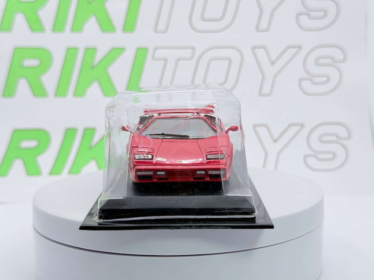 Lamborghini Countach Del Prado 1/43 Rosso