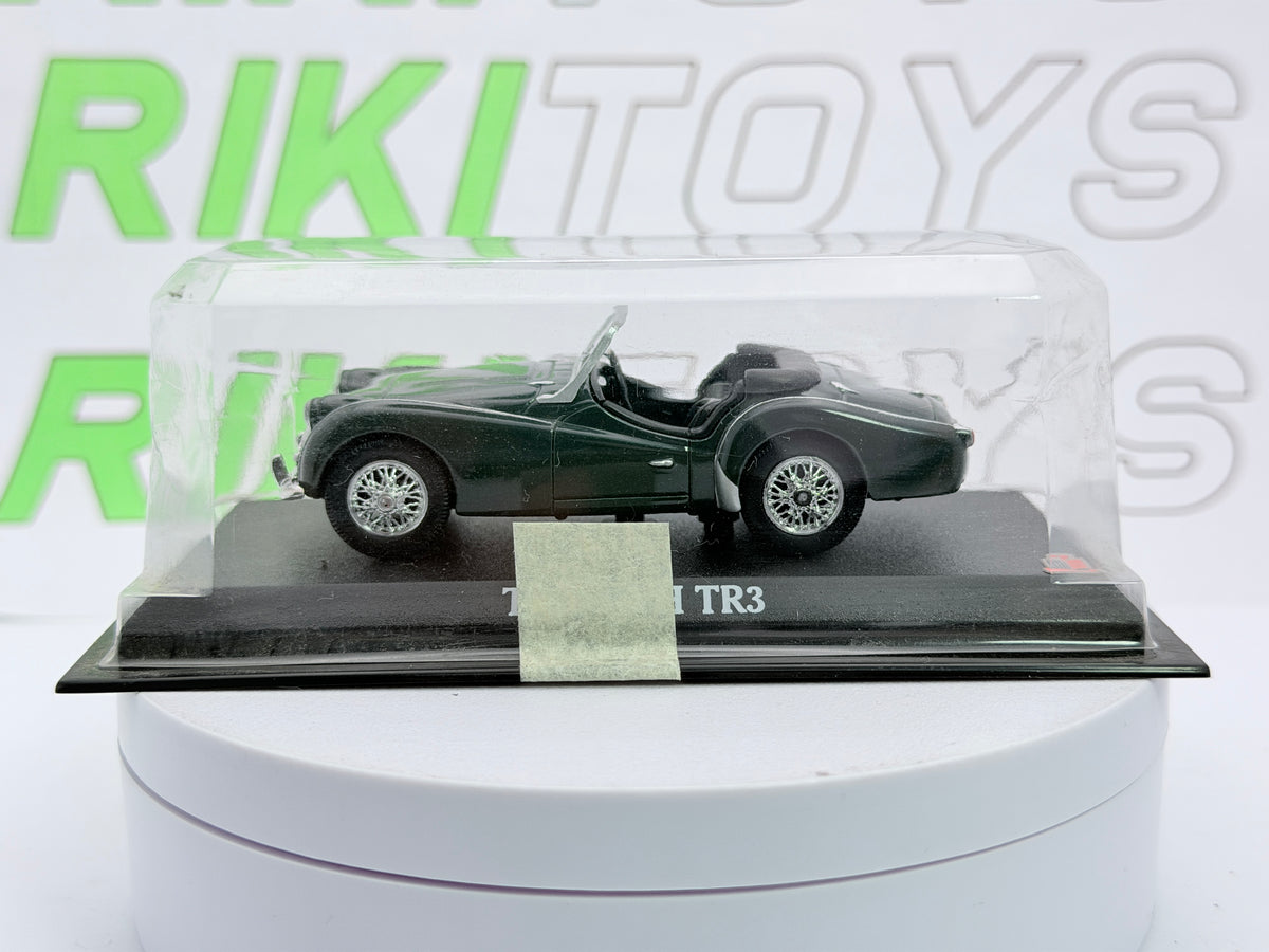 Triumph TR3 Del Prado 1/43 Verde