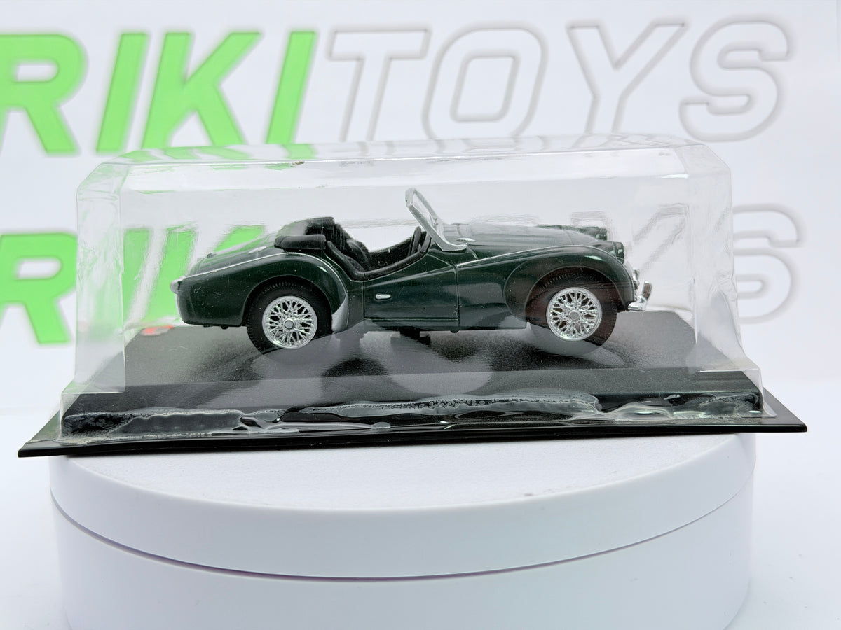 Triumph TR3 Del Prado 1/43 Verde
