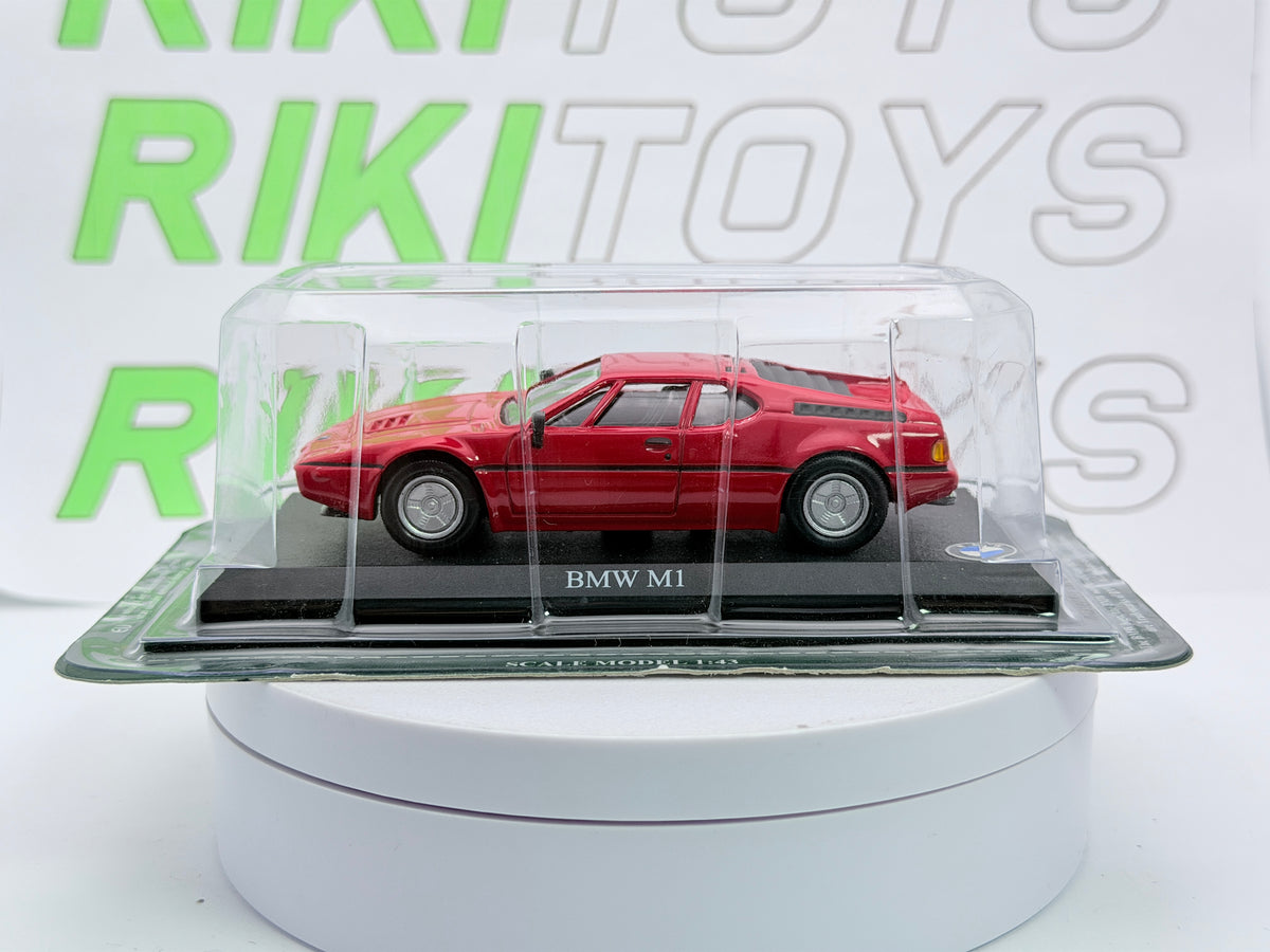 BMW M1 Del Prado 1/43 Rosso