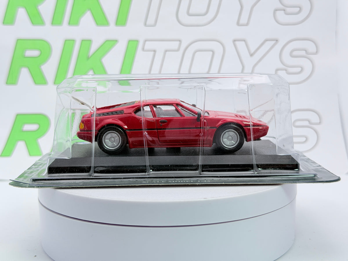 BMW M1 Del Prado 1/43 Rosso