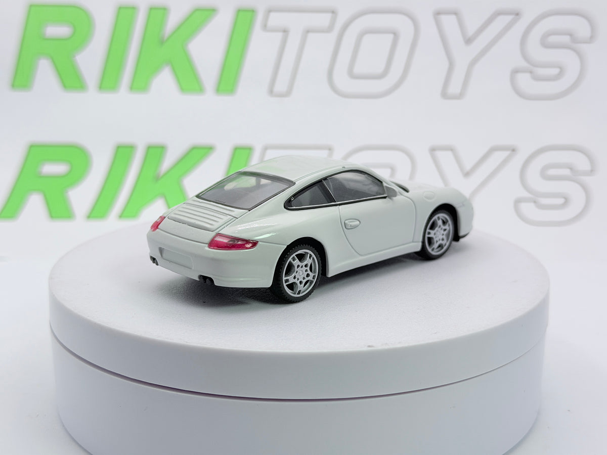Porsche 911 997 Carrera Welly 1/43 Bianco