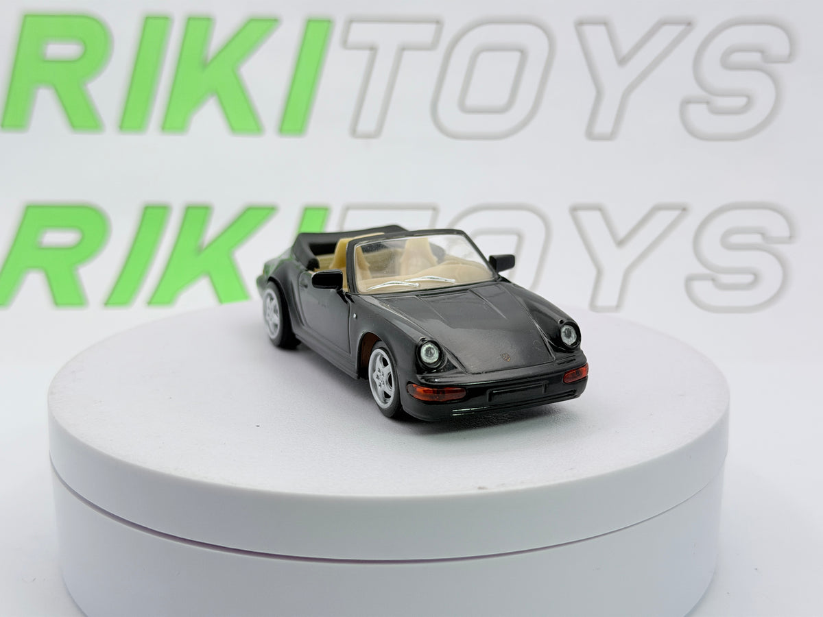 Porsche 911 964 Cabrio Del Prado 1/43 Nero