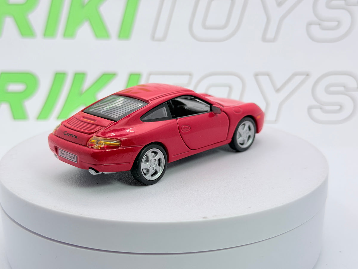 Porsche 911 996 Carrera Edicola 1/43 Rosso