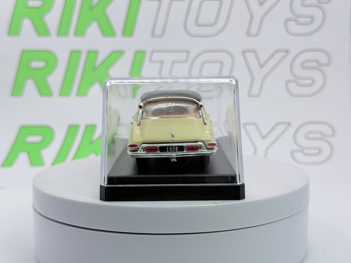 Citroen DS 19 Universal Hobbies 1/43 Giallo chiaro 1956
