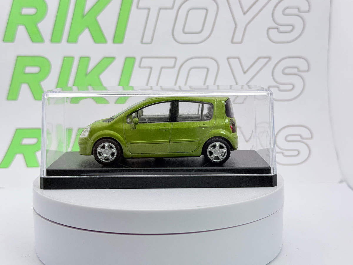 Renault Modus New Ray 1/43 Verde metallizzato