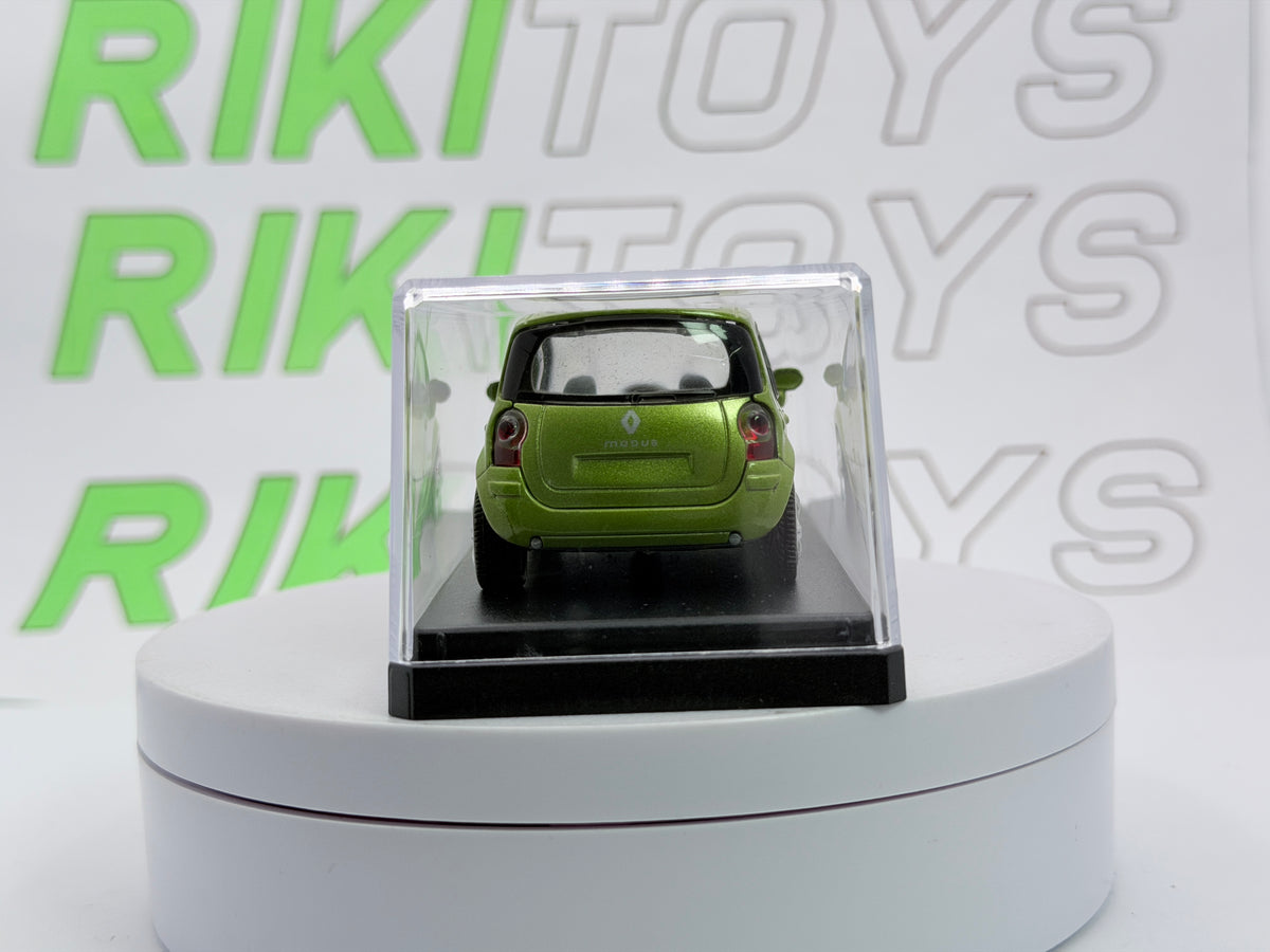 Renault Modus New Ray 1/43 Verde metallizzato
