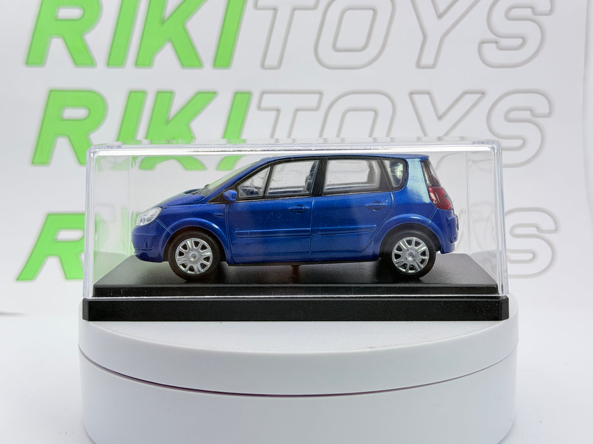 Renault Scenic 2 New Ray 1/43 Blu metallizzato 2004