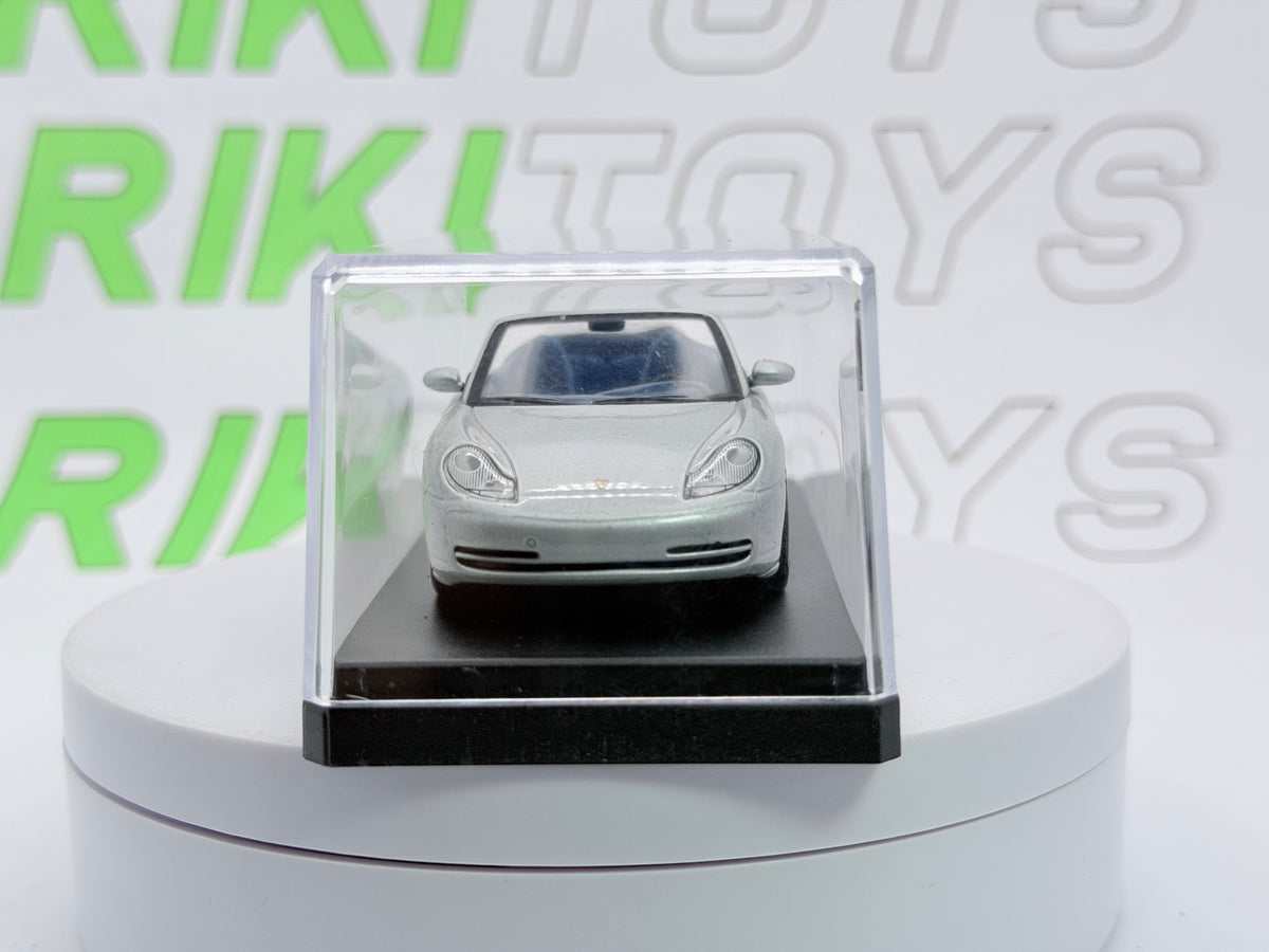 Porsche 911 993 Cabrio Edicola 1/43 Argento