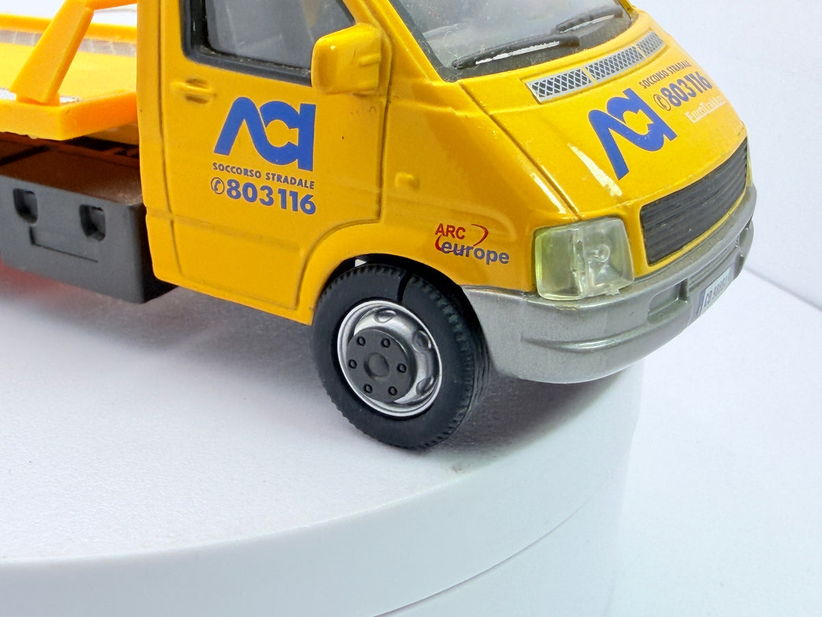 Carro Attrezzi ACI Cararama 1/43 Giallo