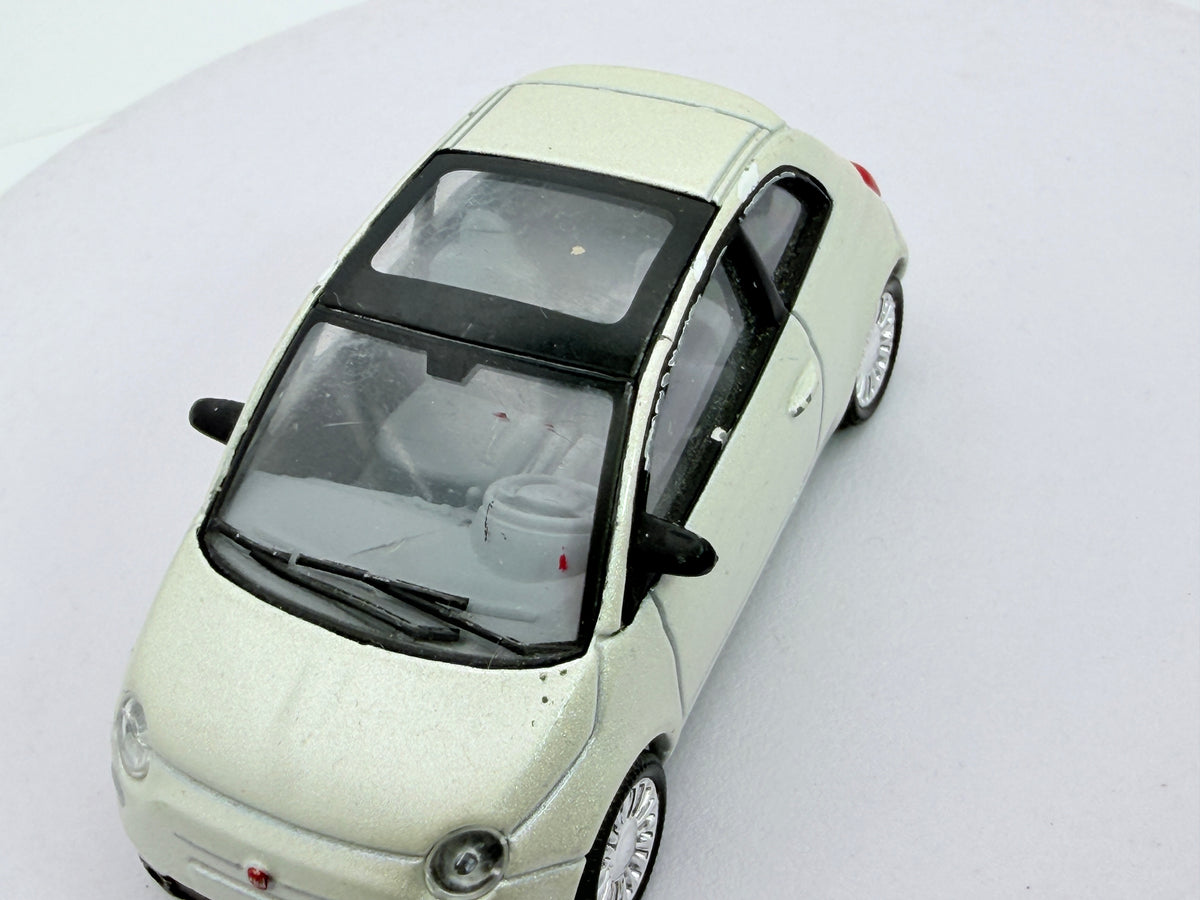 Fiat 500 Norev 1/57 Bianco 2007
