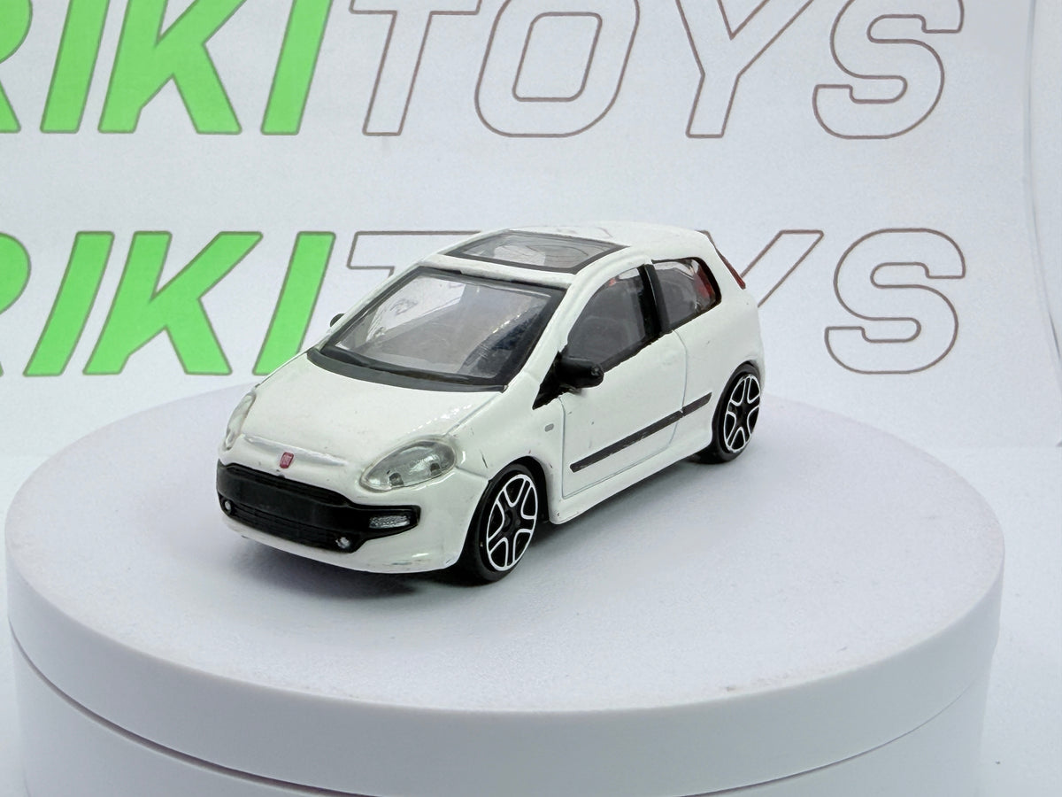Fiat Grande Punto EVO Burago 1/43 Bianco
