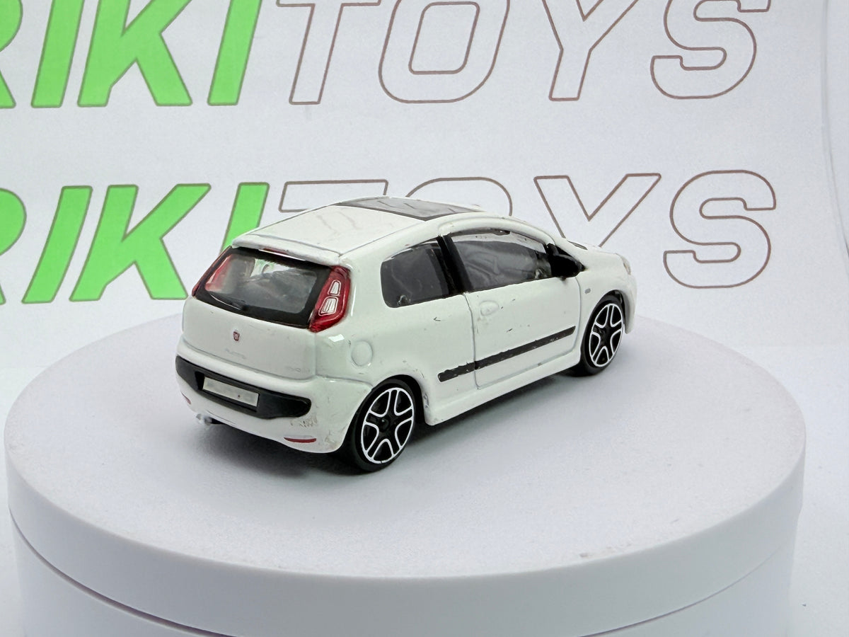 Fiat Grande Punto EVO Burago 1/43 Bianco