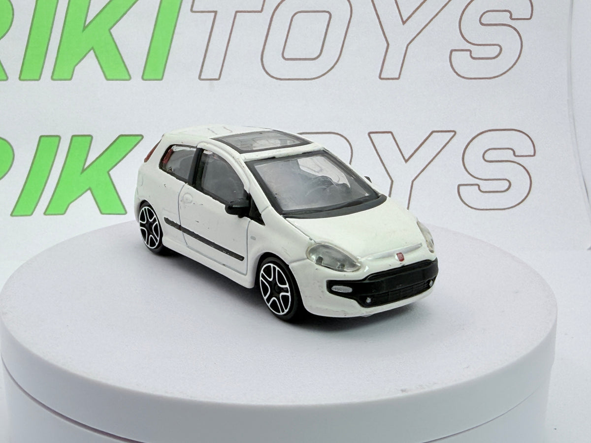 Fiat Grande Punto EVO Burago 1/43 Bianco