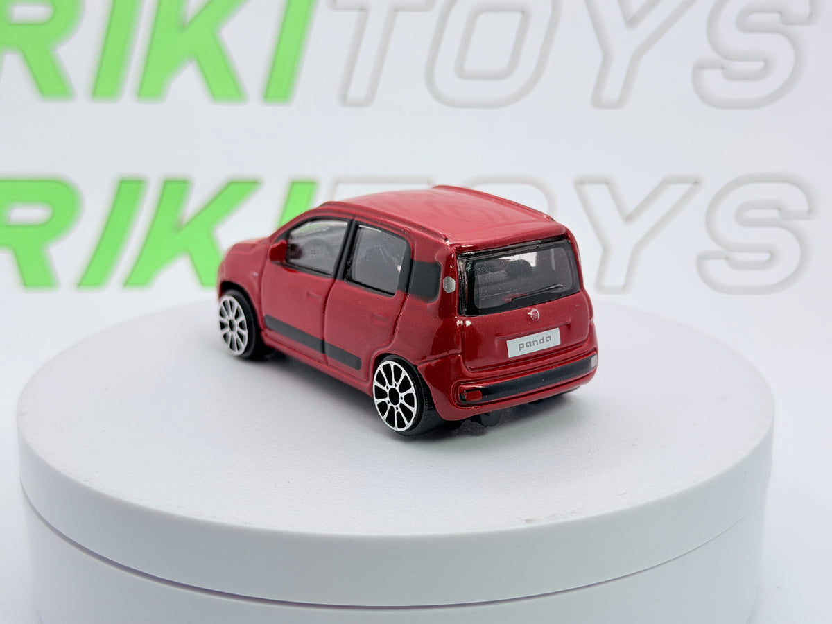 Fiat Panda 312 Burago 1/43 Rosso metallizzato 2012