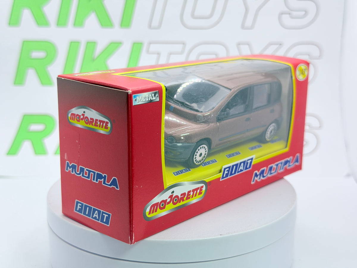 Fiat Multipla Majorette 1/43 Bronzo 1998