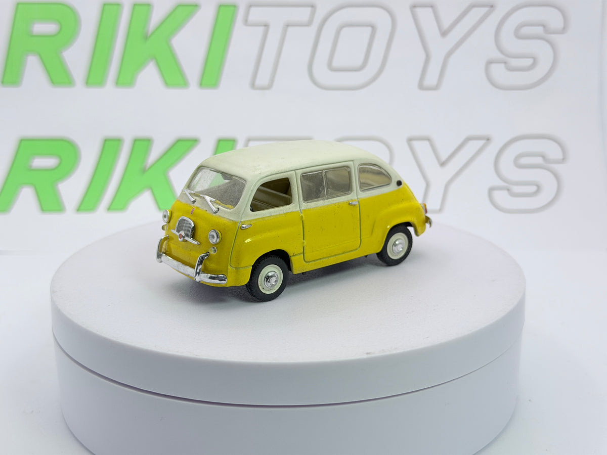 Fiat 600 Multipla Norev 1/43 Giallo 1956