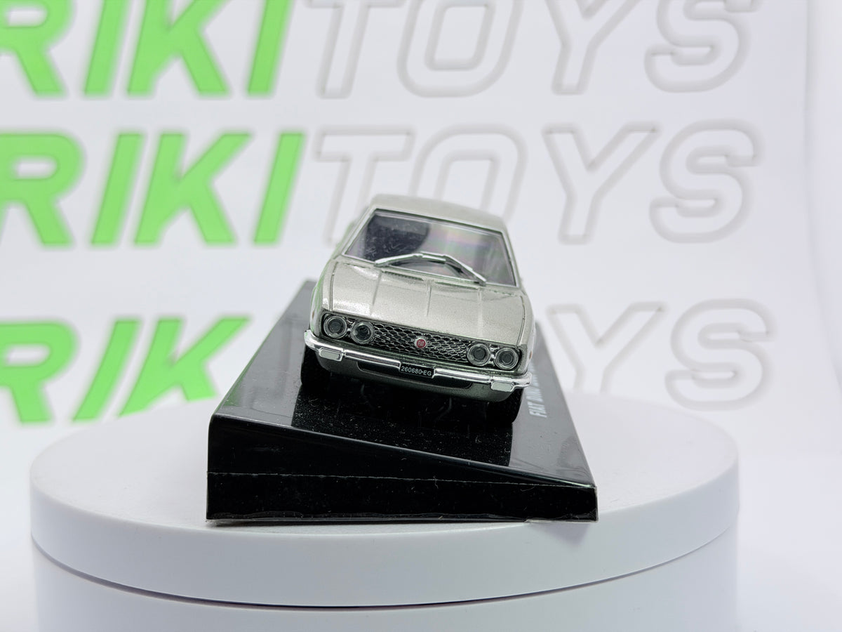 Fiat Dino 2000 Coupé Edicola 1/43 Grigio metallizzato 1967