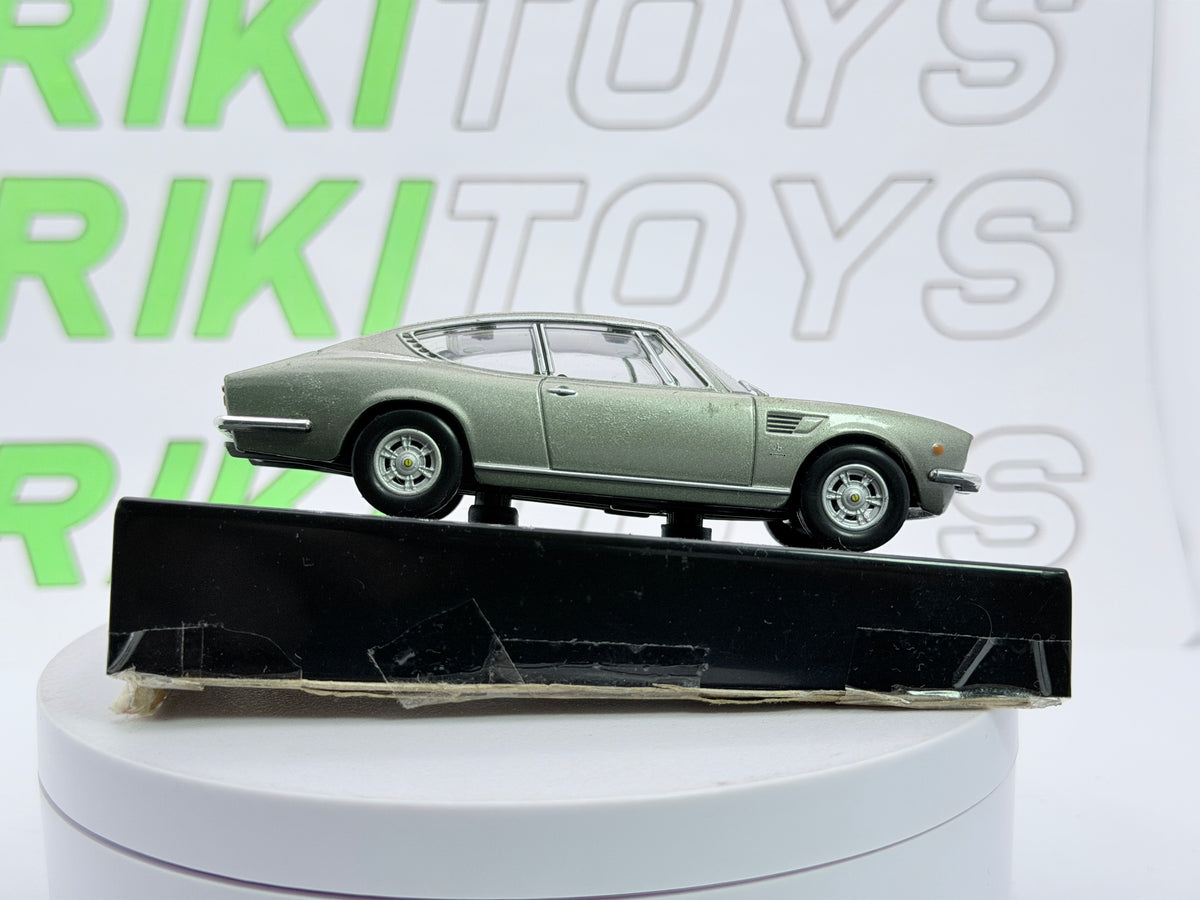 Fiat Dino 2000 Coupé Edicola 1/43 Grigio metallizzato 1967