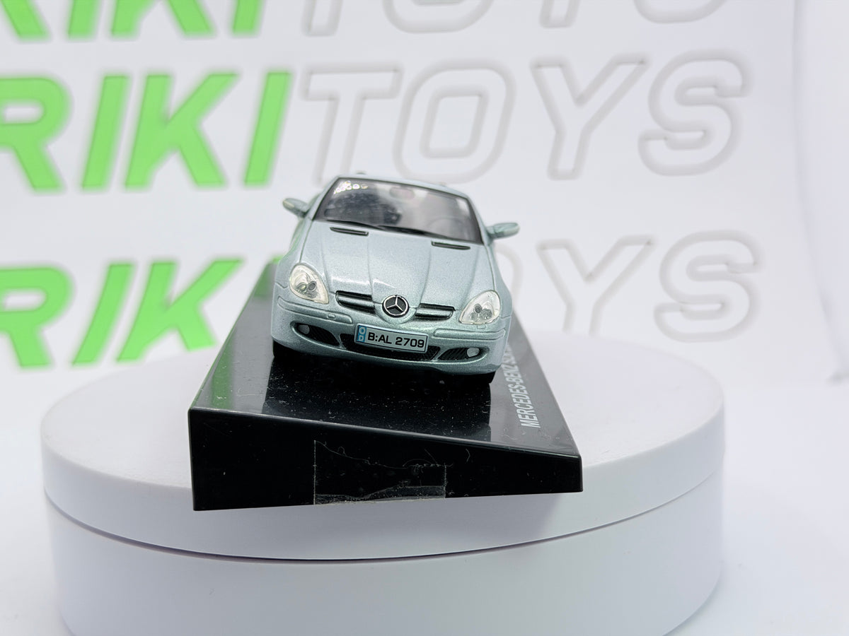 Mercedes Benz SLK 200 K R 171 Edicola 1/43 Azzurro metallizzato 2004