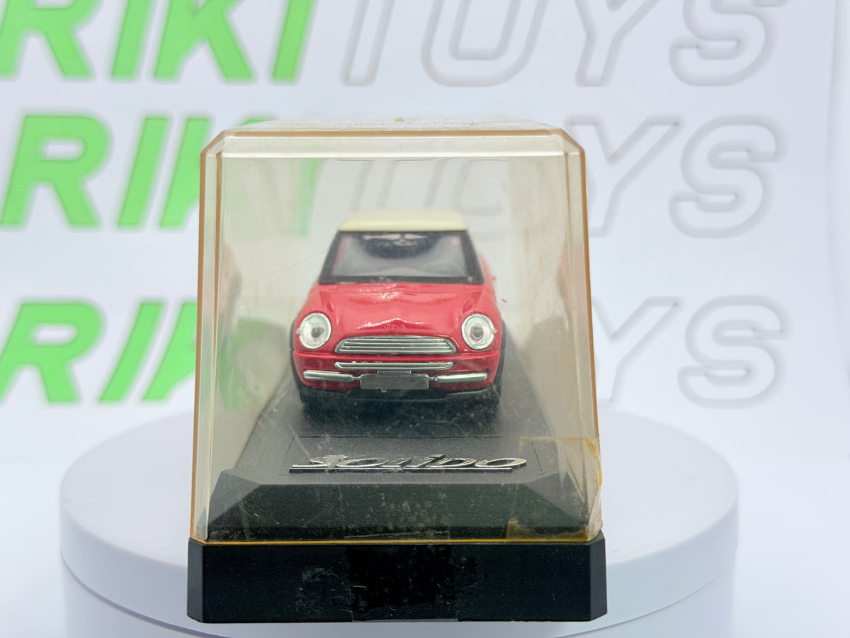 Mini Cooper Solido 1/43 Rosso