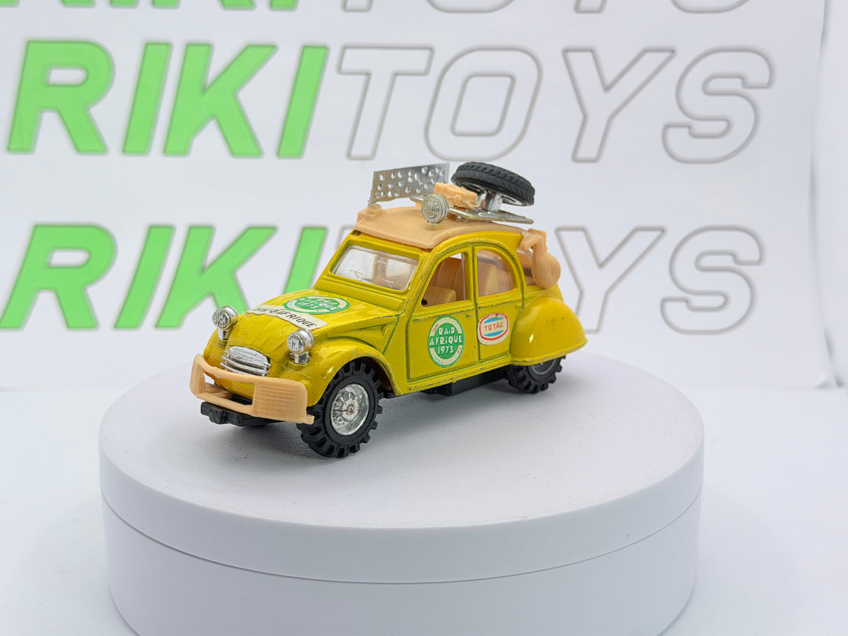 Citroën Due Cavalli Raid 1/38 Giallo