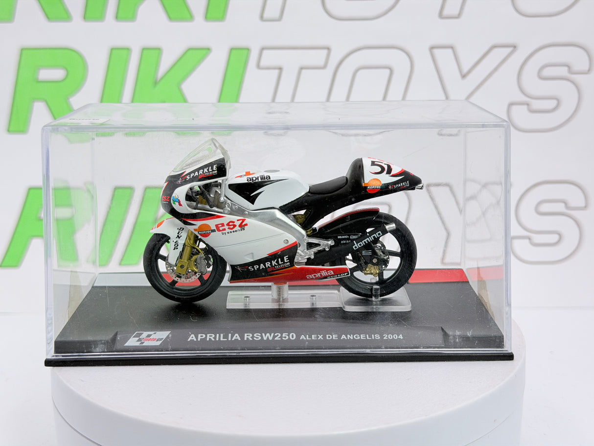 Aprilia RSV 250 Edicola 1/24 Bianco 2004