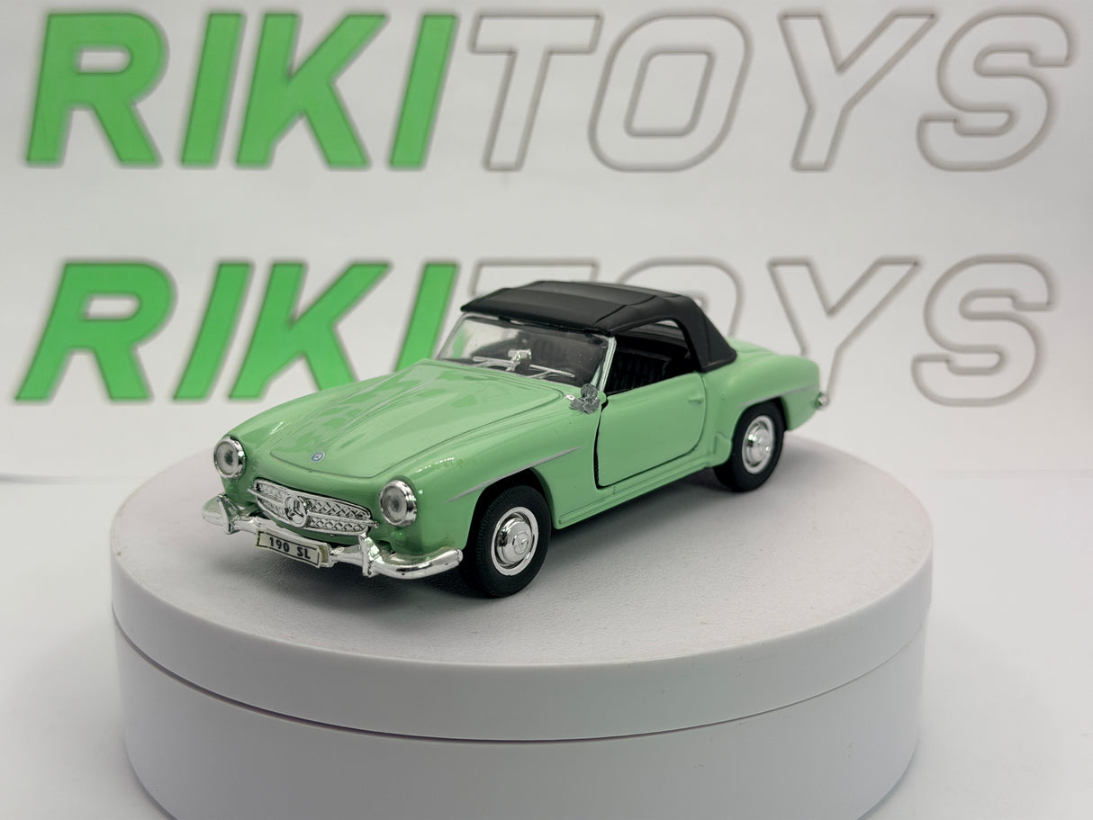 Mercedes Benz 190 SL Welly 1/38 Verde 1955