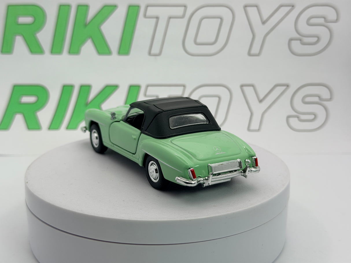 Mercedes Benz 190 SL Welly 1/38 Verde 1955