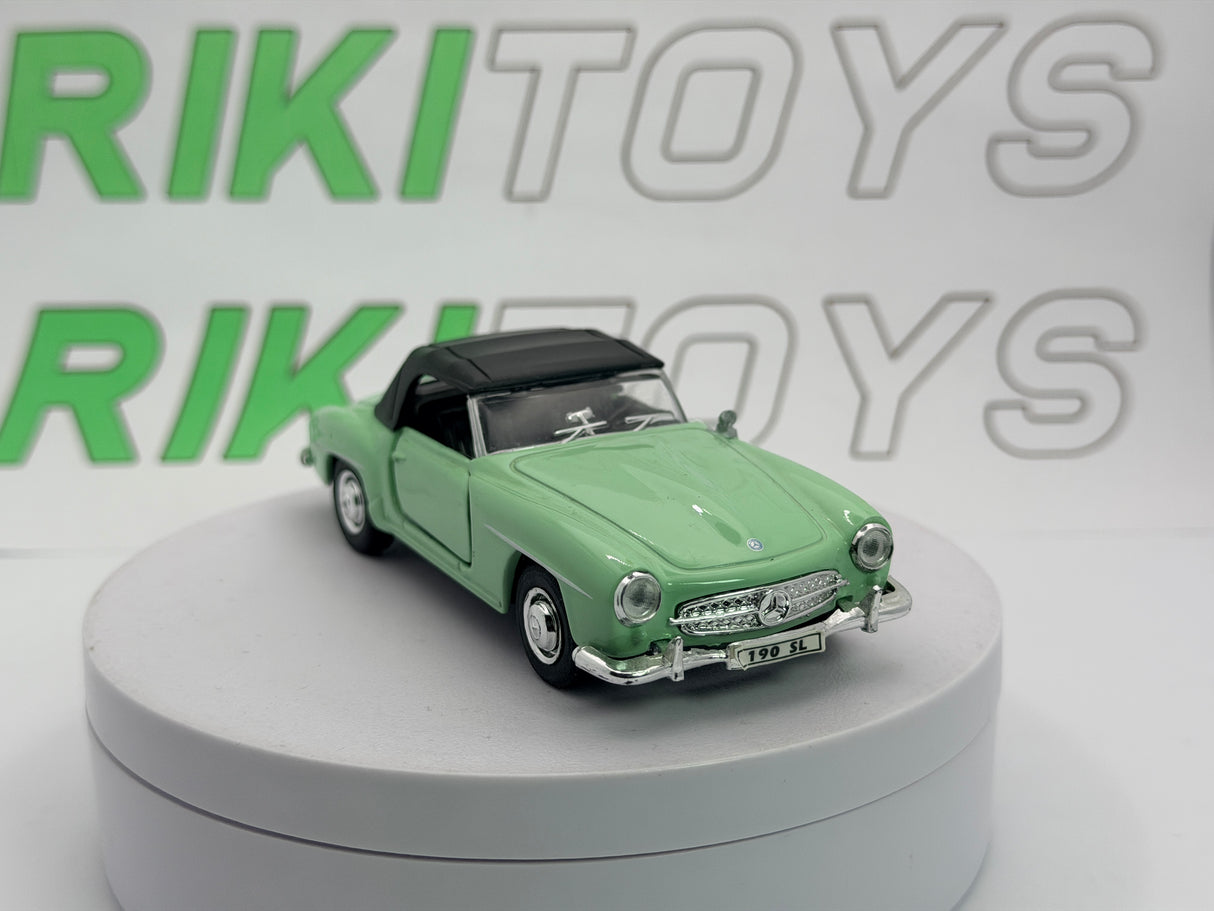 Mercedes Benz 190 SL Welly 1/38 Verde 1955