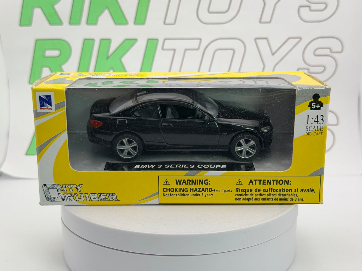 BMW Serie 3 E46 Coupé New Ray 1/43 Nero