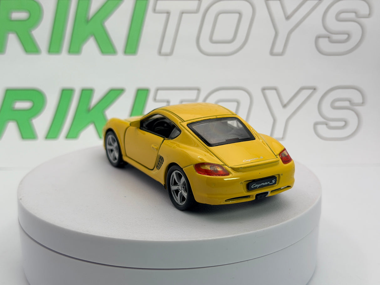 Porsche Cayman S Welly 1/38 Giallo