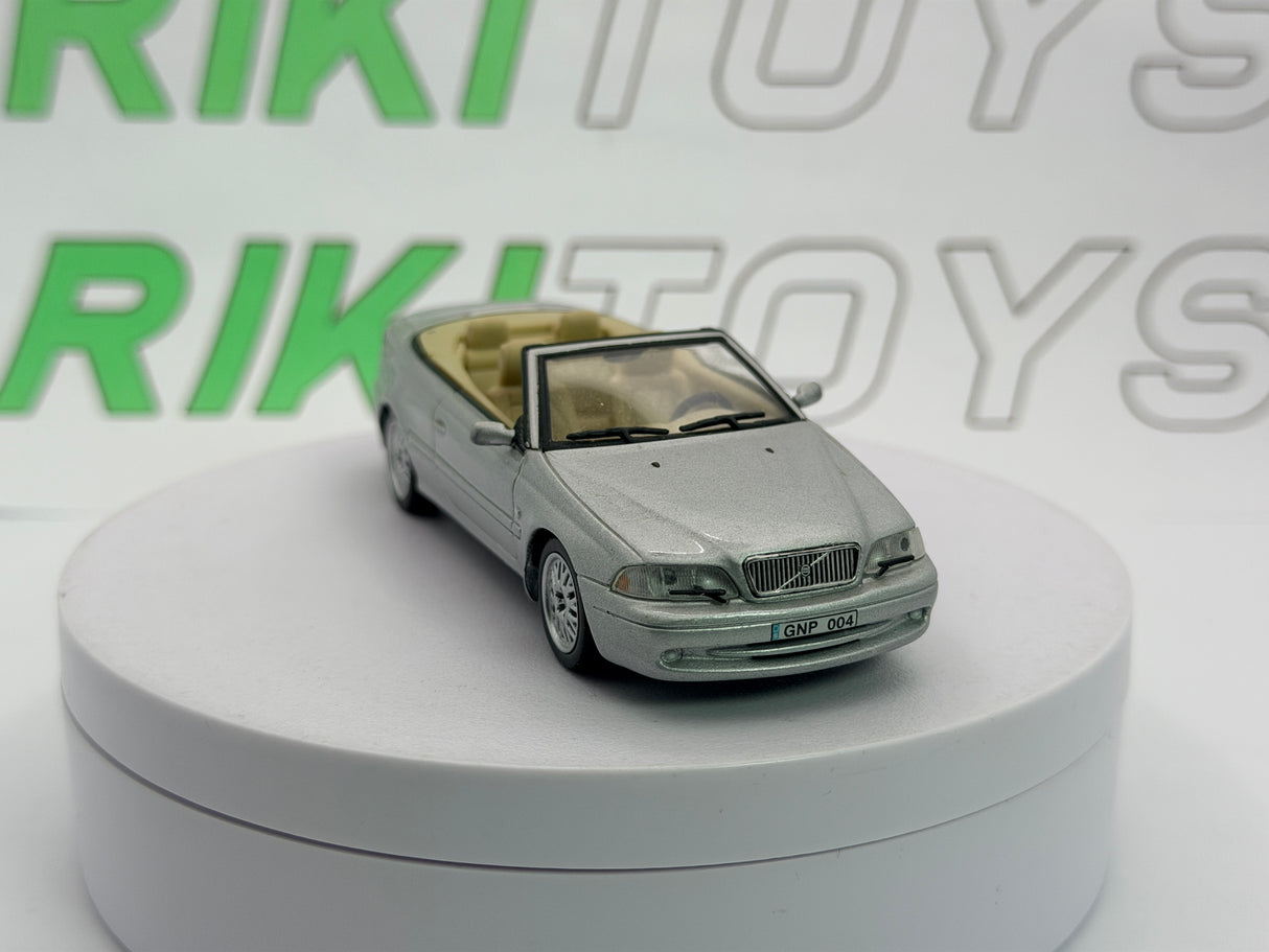 Volvo C70 Cabrio Edicola 1/43 Argento 1998