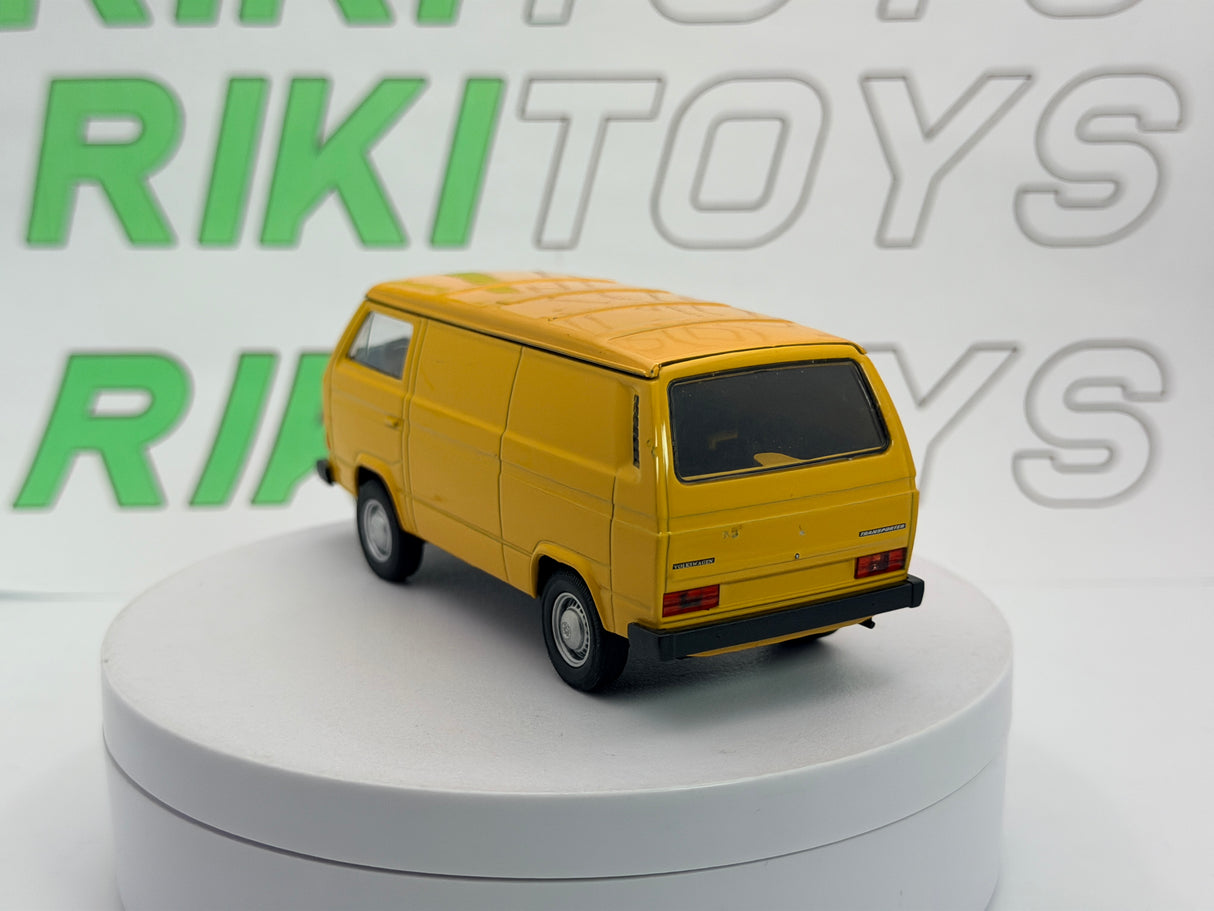 Volkswagen T3 Panel Welly 1/43 Giallo