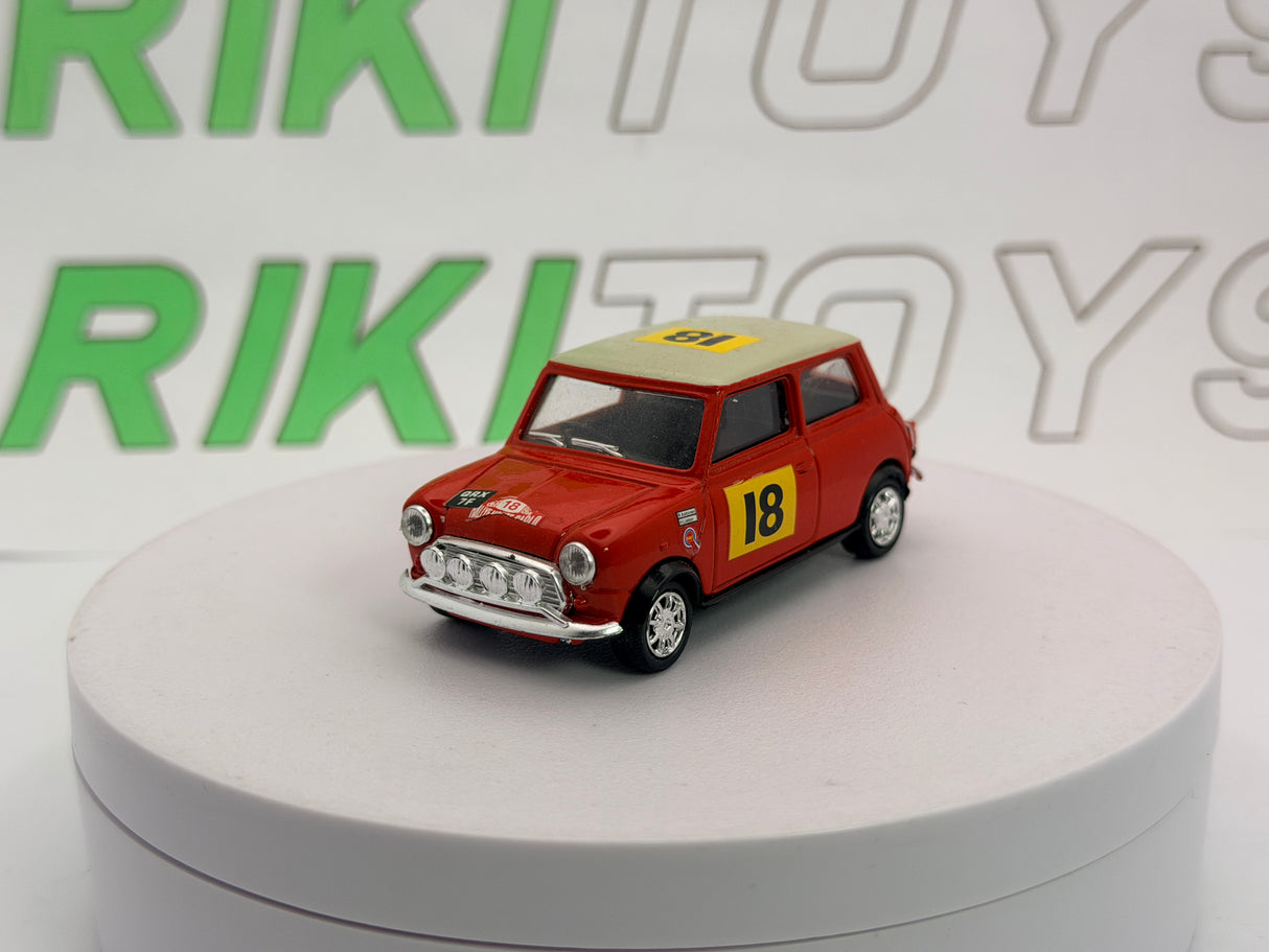 Mini Cooper Solido 1/43 Rosso
