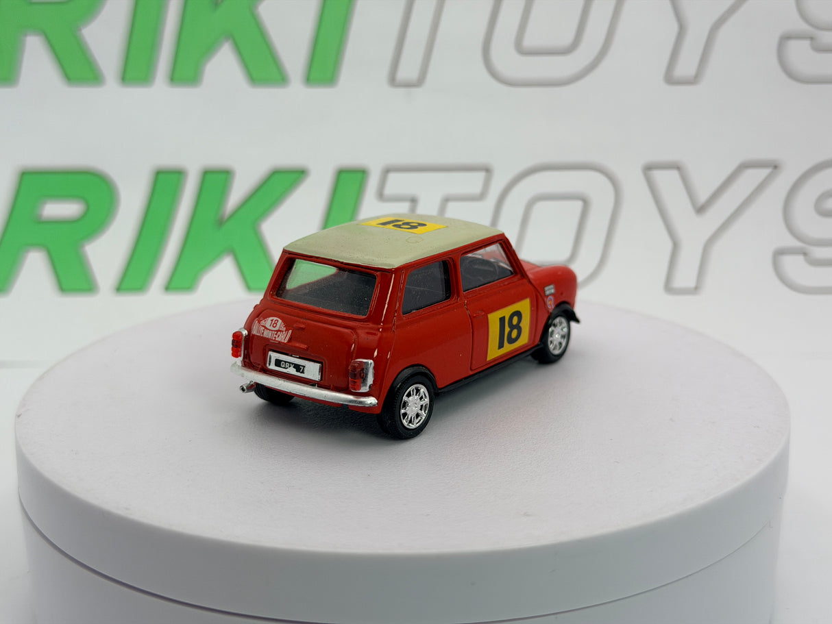 Mini Cooper Solido 1/43 Rosso