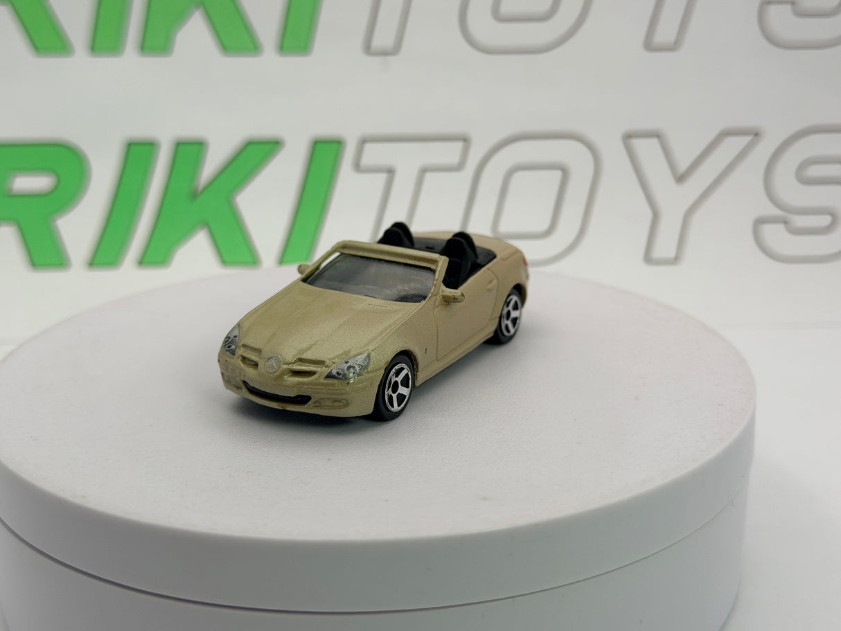 Mercedes Benz SLK 2 R 171 Majorette 1/57 Beige metallizzato 2004