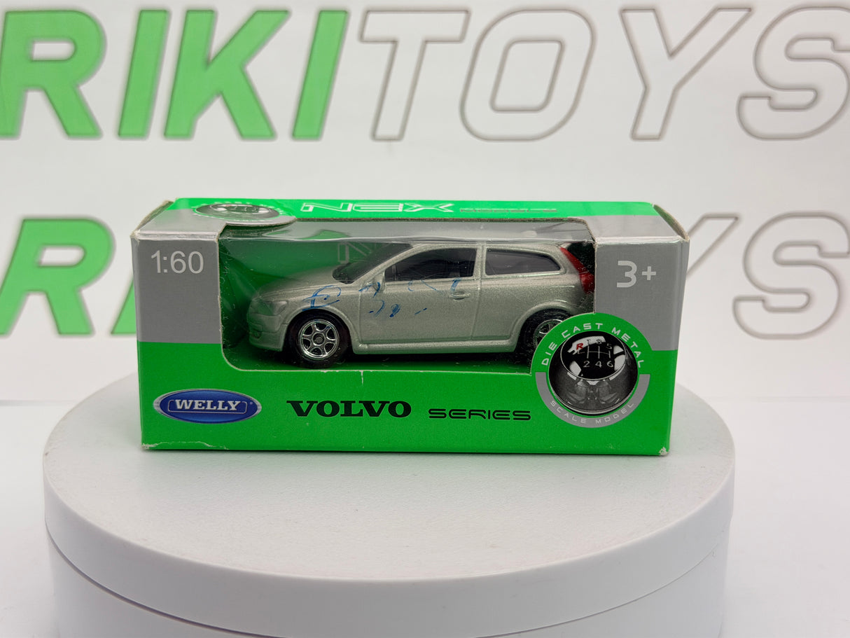 Volvo C 30 Welly 1/55 Argento