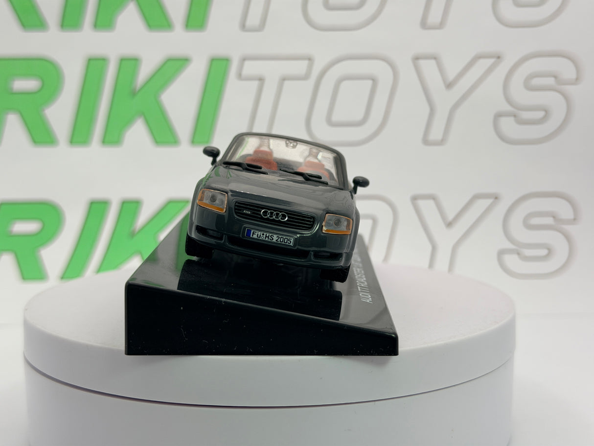 Audi TT Cabrio Edicola 1/43 Grigio 1999