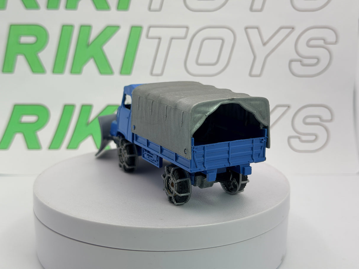 Simca Unic 4x4 Solido 1/43 Azzurro 1973