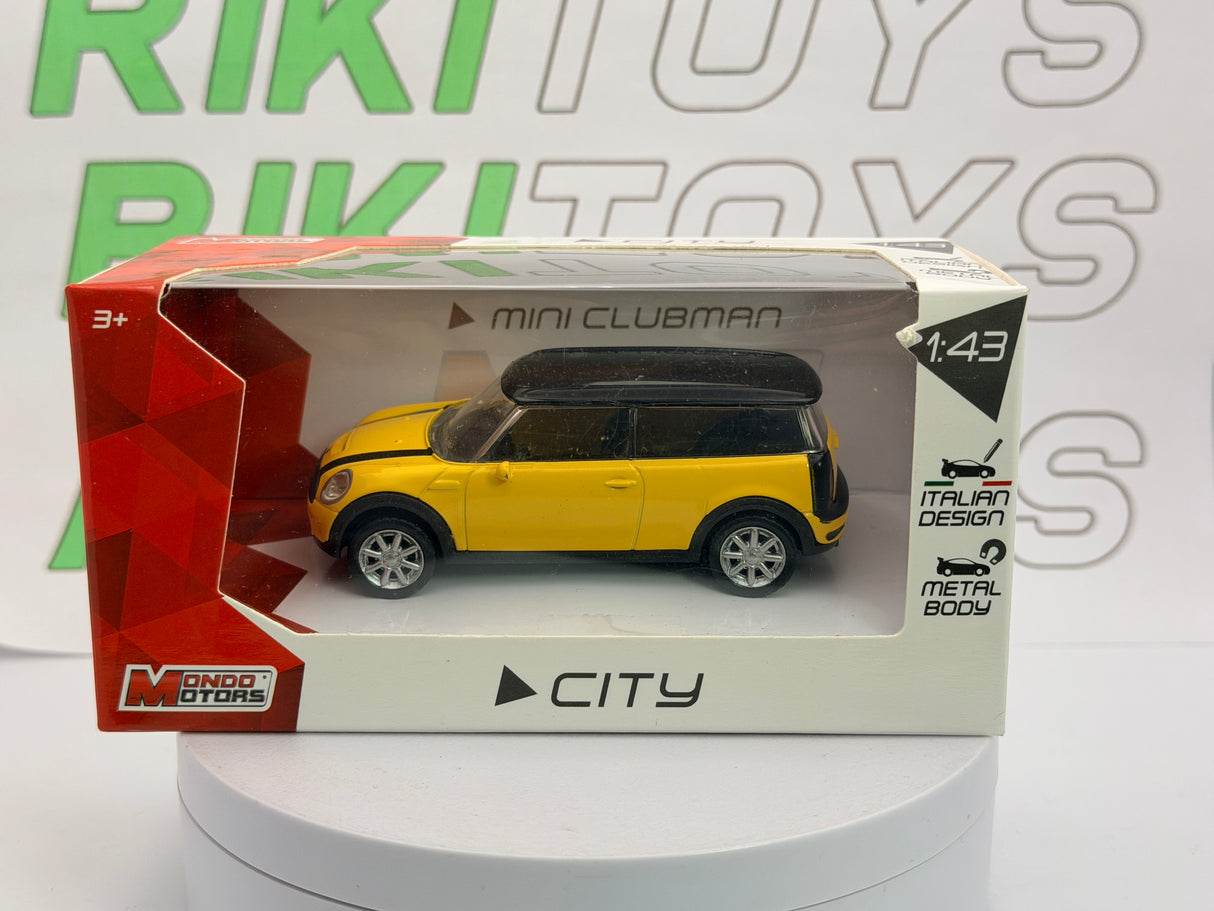 Mini Clubman Mondo Motors 1/43 Giallo