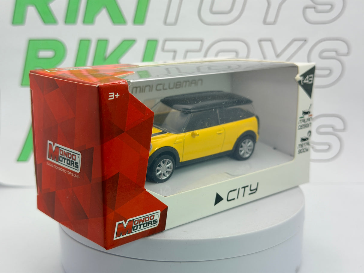 Mini Clubman Mondo Motors 1/43 Giallo