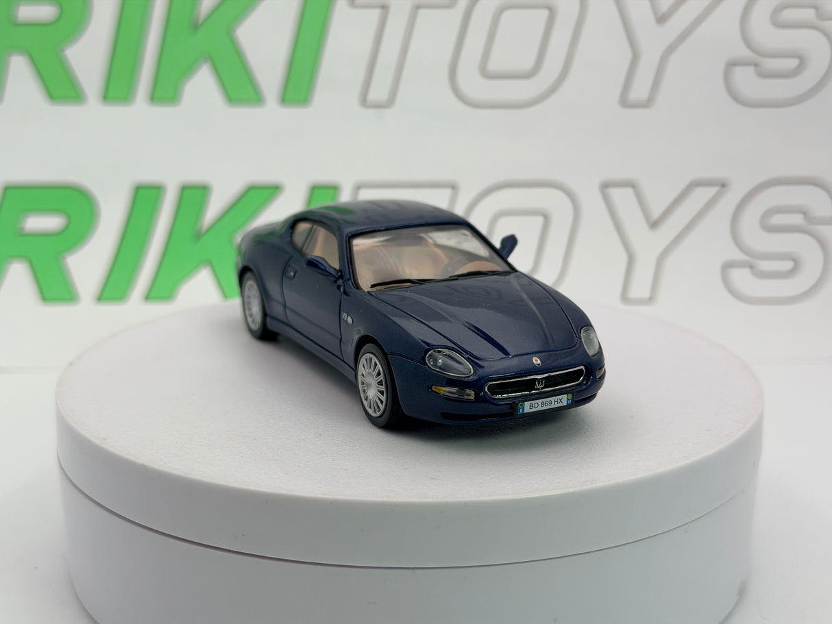 Maserati Coupè Cambiocorsa Edicola 1/43 Blu metallizzato 2002