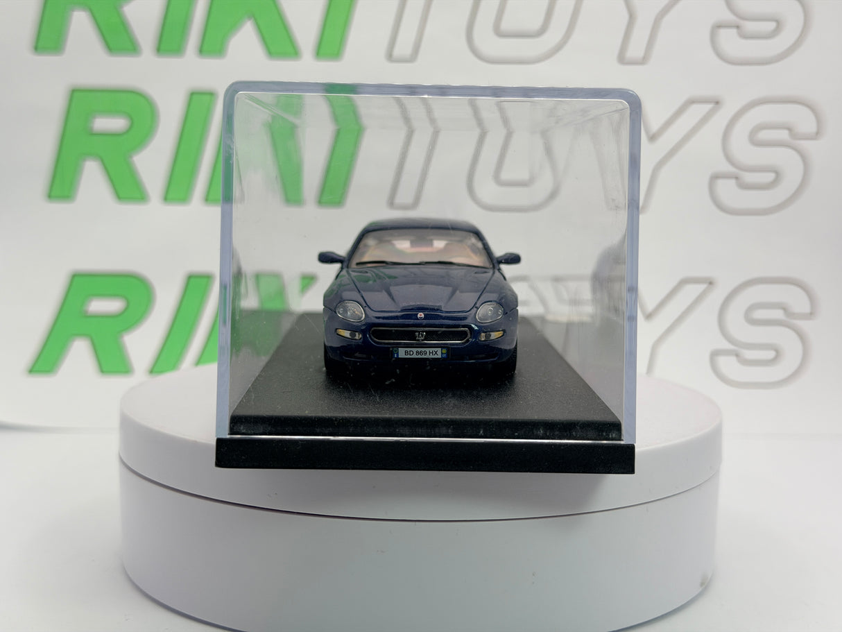 Masersti Coupé Cambiocorsa Edicola 1/43 Blu metallizzato 2002