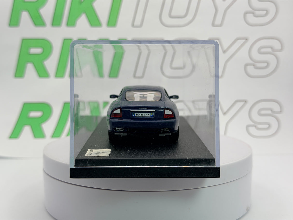 Masersti Coupé Cambiocorsa Edicola 1/43 Blu metallizzato 2002