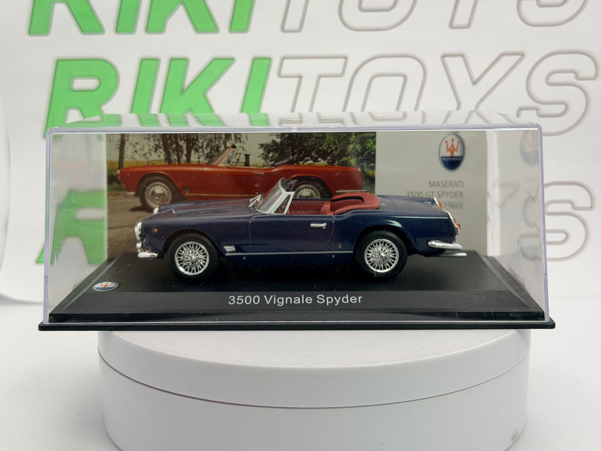 Maserati 3500 Vignale Leo Models 1/43 Blu metallizzato 1960