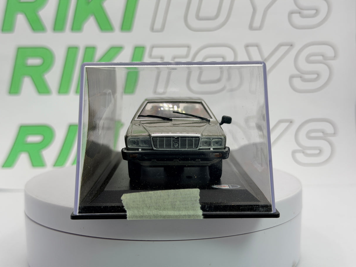 Maserati Quattroporte 3 Leo Models 1/43 Grigio metallizzato 1983