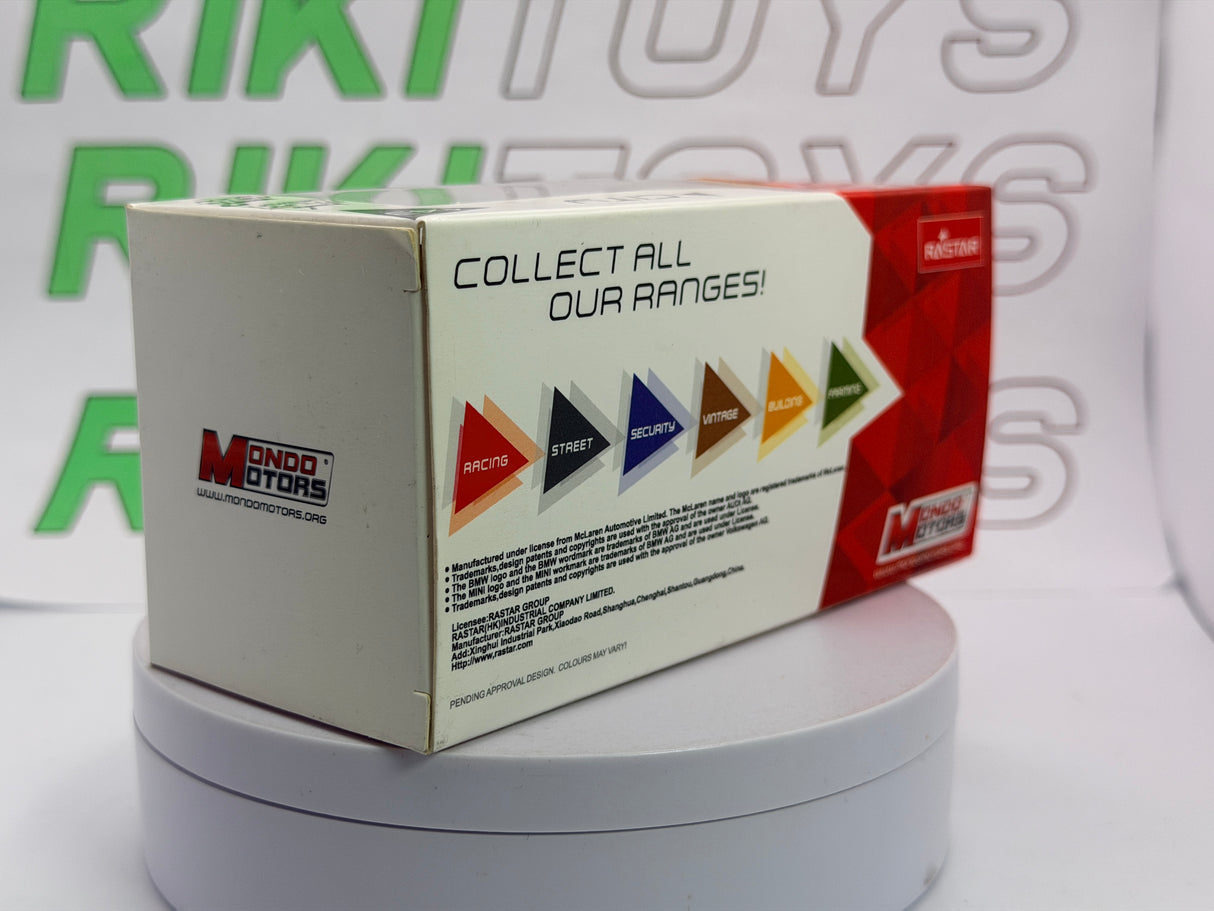 BMW Serie 5 E60 Mondo Motors 1/43 Bianco